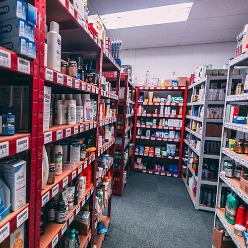 vue interieure Pharmacie Berthault