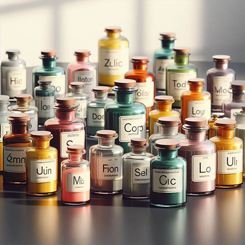 Herboristerie Vaires-sur-Marne oligo-élément